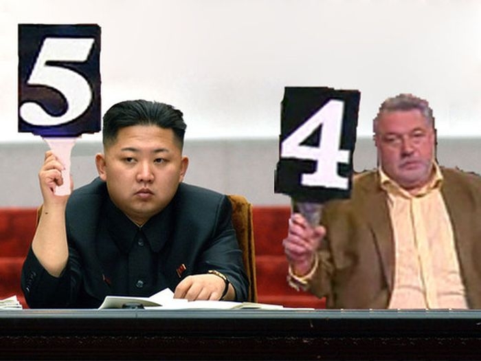 Kim Jong-Un Bidding War 