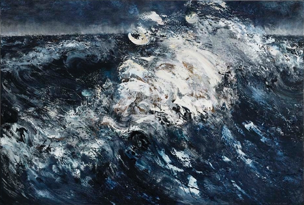 Majestic Oil Paintings By Maggi Hambling 