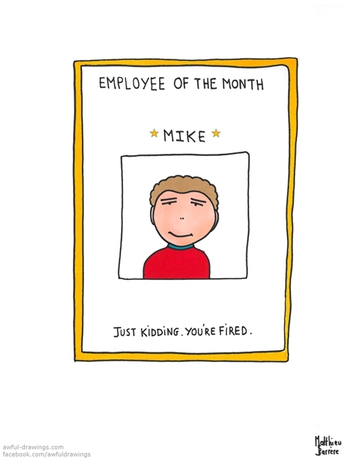 Employee Of The Month 