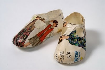Paper Shoes 