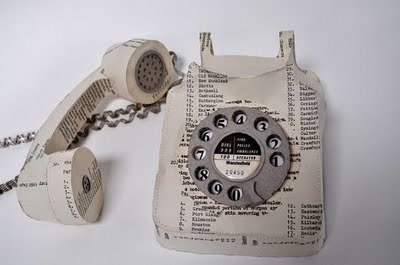 Paper Telephone 