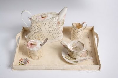 Paper Tea Set 