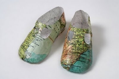 Paper Shoes 