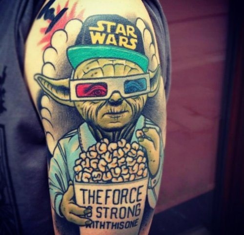 Awesome Tattoo Art- Star Wars 