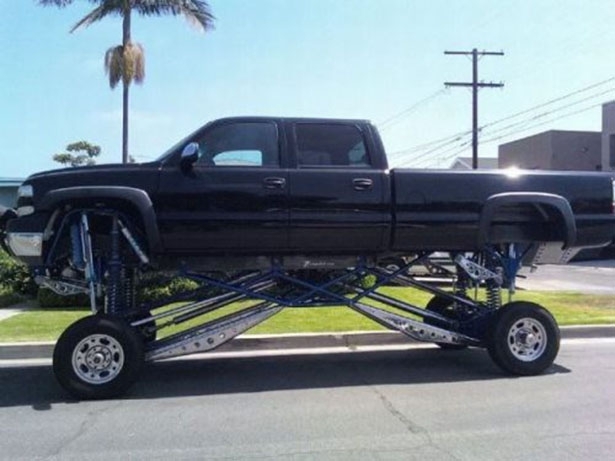 Lifted Truck 