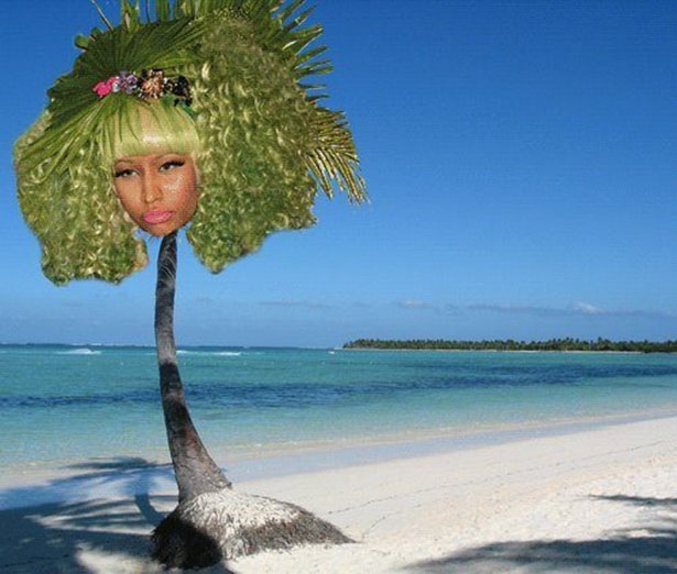 Niki Minaj Tree 