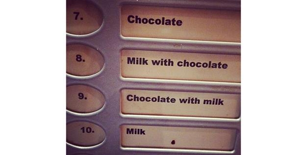 Milk Or Chocolate Milk 