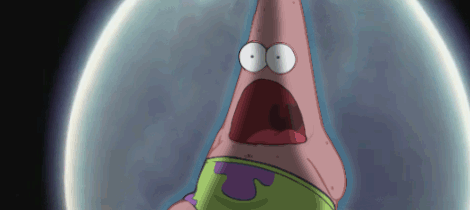 Surprised Patrick In Space 