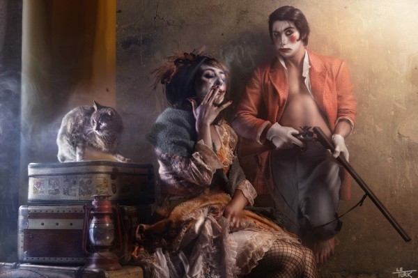 Damaged World Of Forgotten Circus Characters