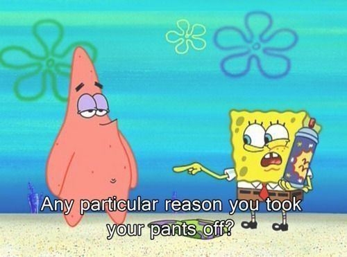 Patrick, Sponge Bob Square Pants  