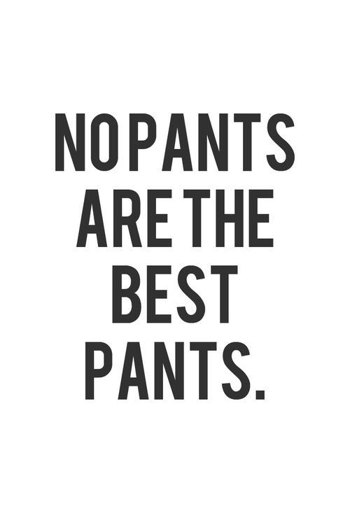 No Pants 