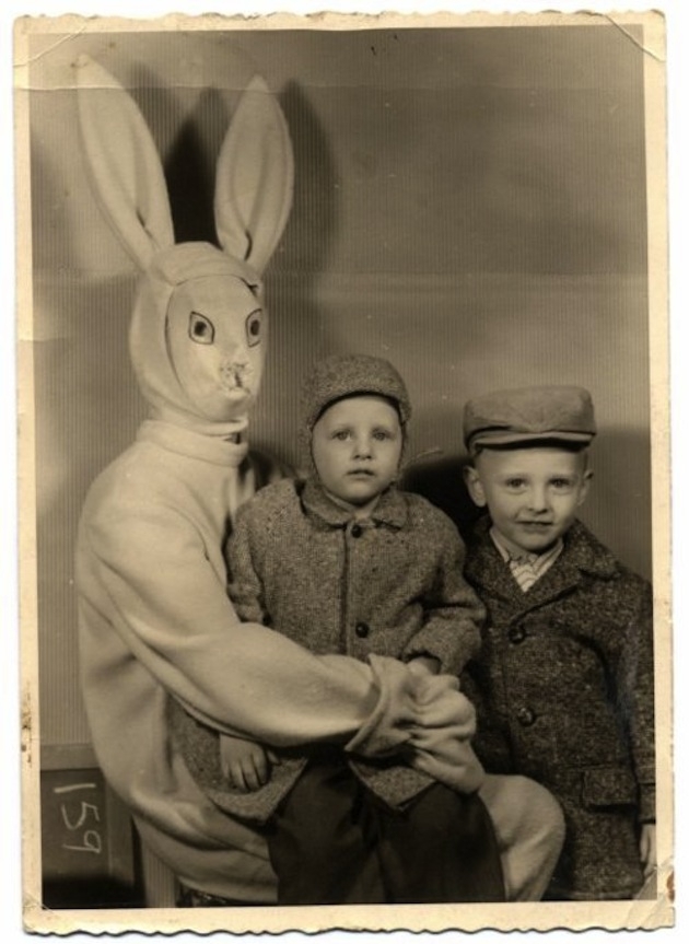 Creepy Bunny Costume 