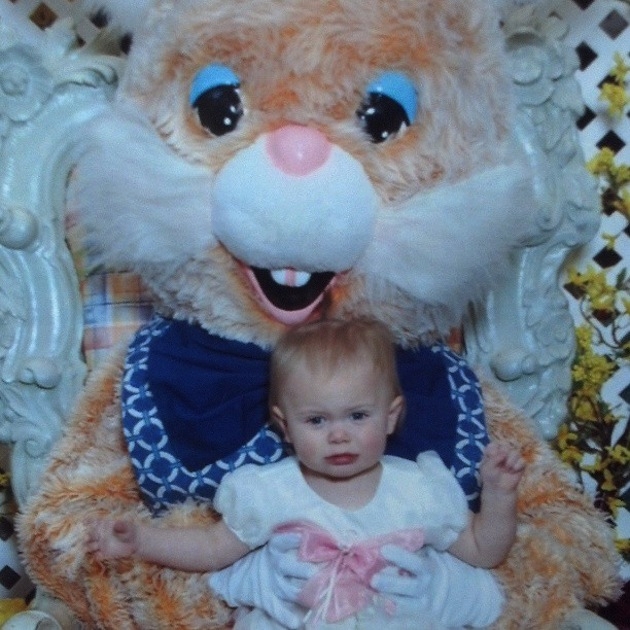 Creepy Easter Bunny 