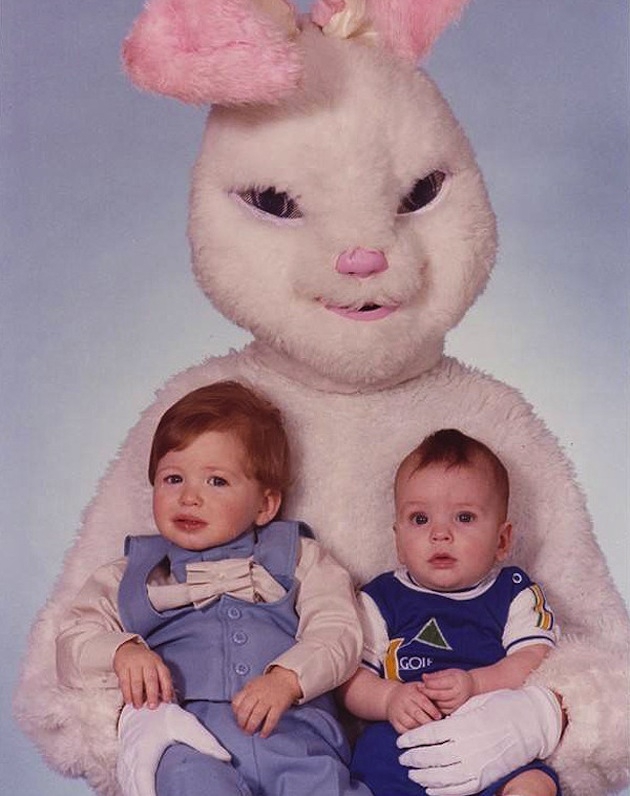 Horrifying Easter Bunny 