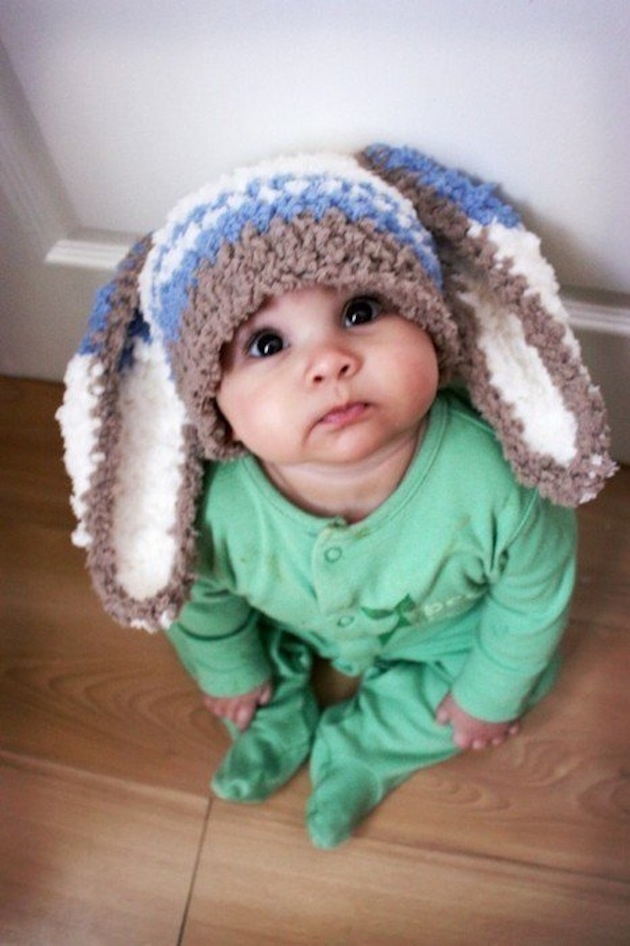 Baby Easter Bunny 