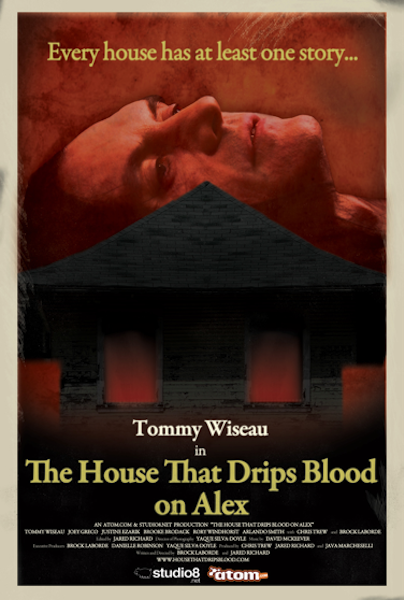 The house that drips blood on Alex 