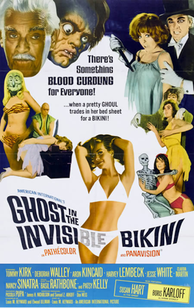 Ghosts In The Invisible Bikini 