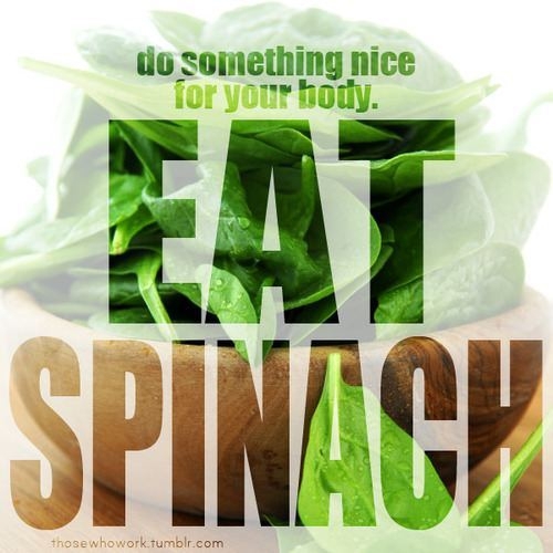 Eat Spinach