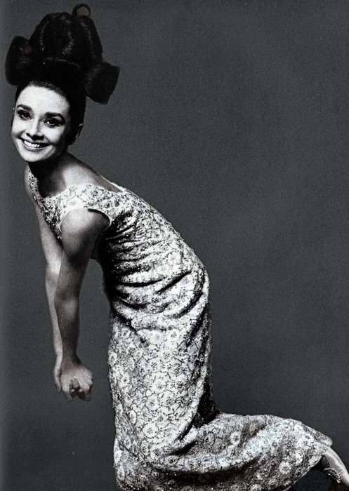 Audrey Hepburn.