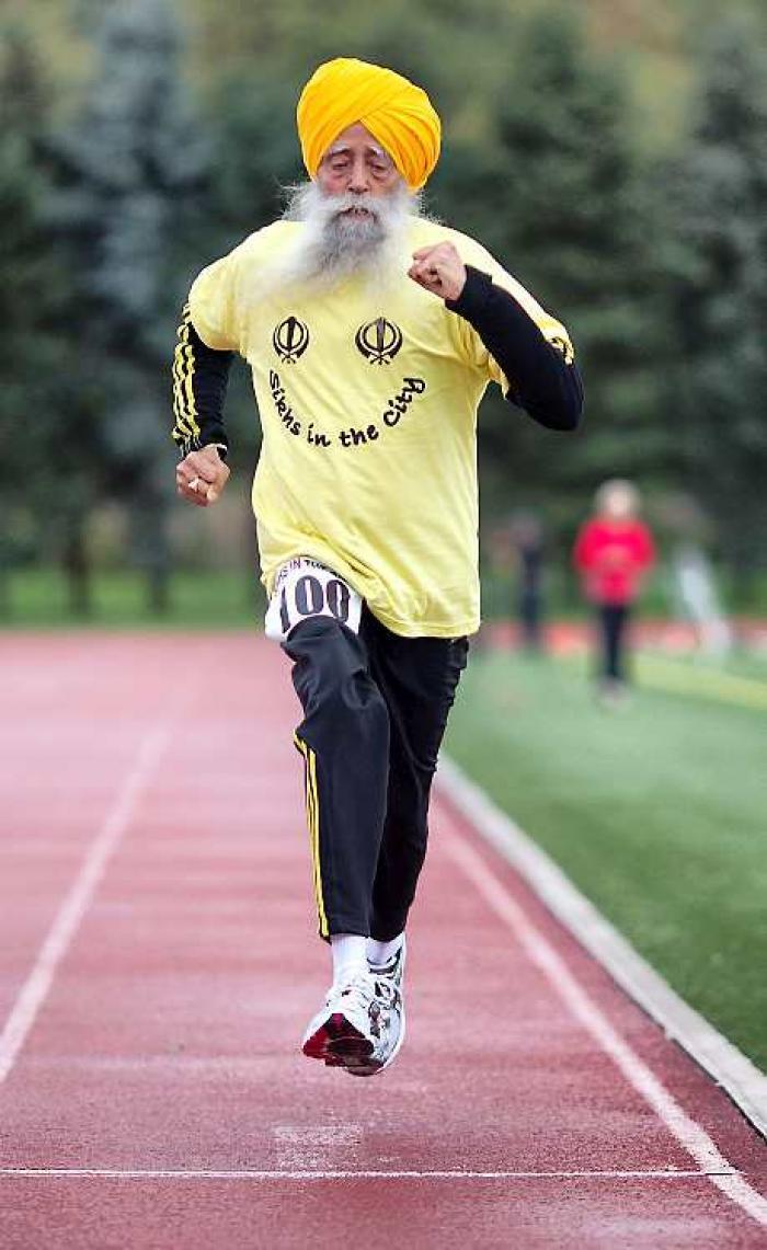 101 years Old And Still Running Strong - Fauja Singh