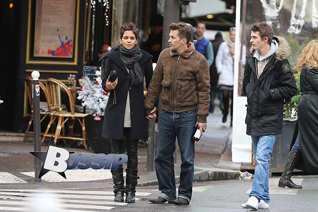 Halle Berry and Olivier Martinez 