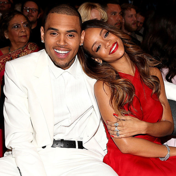 Rihanna and Chris brown 