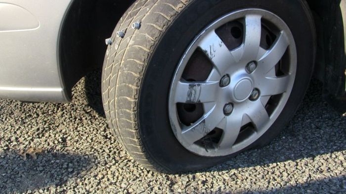 Spiked Tires 