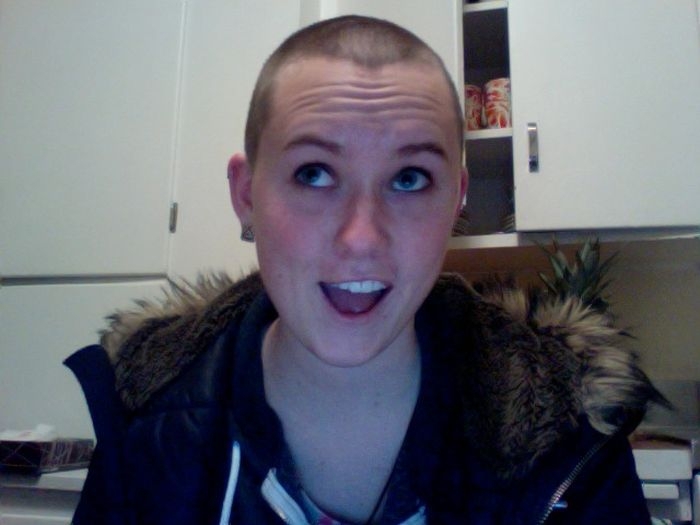 Shaved Head 