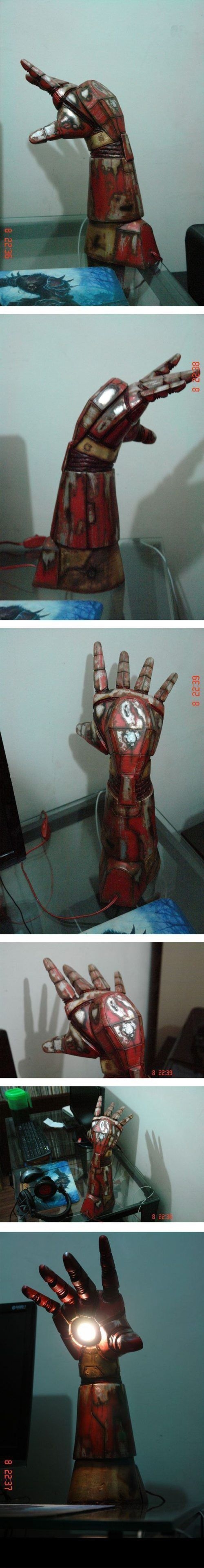 Iron Man Hand 