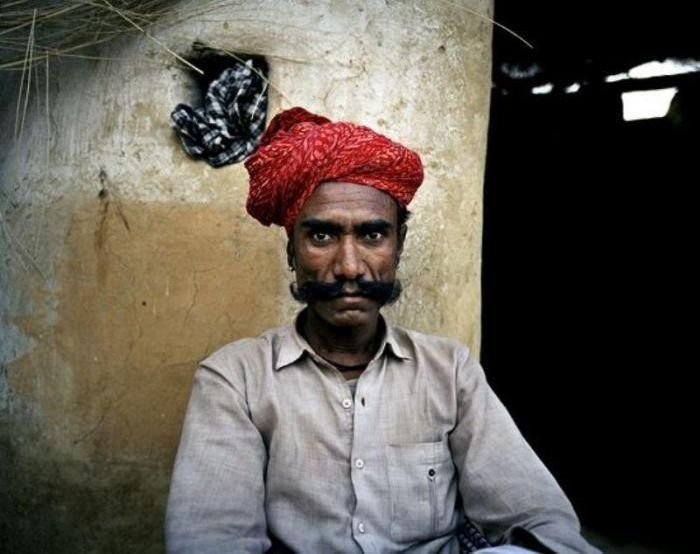 India Gypsy Man 