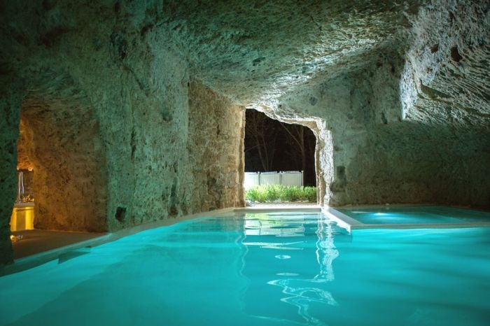 Underground Pool 