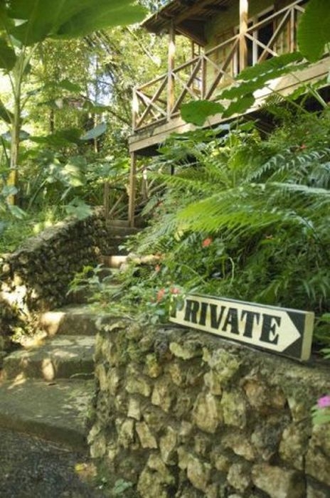 Private Entrance 