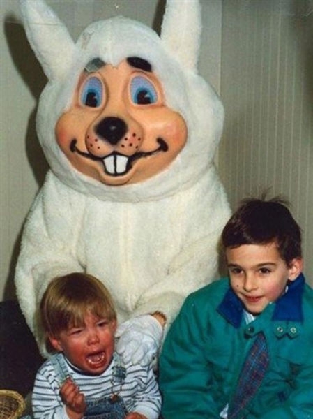 Scary Easter Bunny 