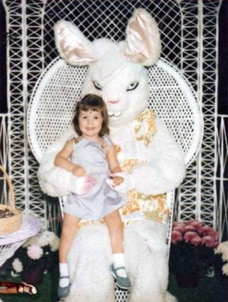Awkward Easter Bunny 