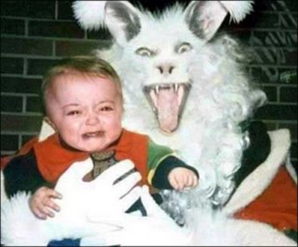 Terrifying Easter Costume