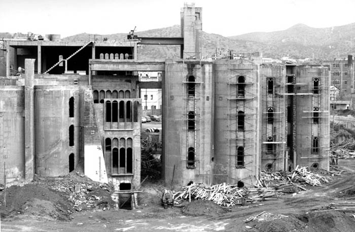 Cement Factory Conversion