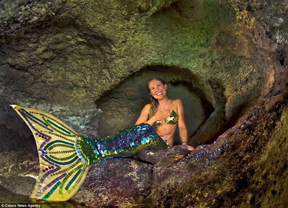 Linden Wolbert Real Life Mermaid 