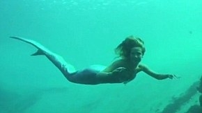 Real Life Mermaid 