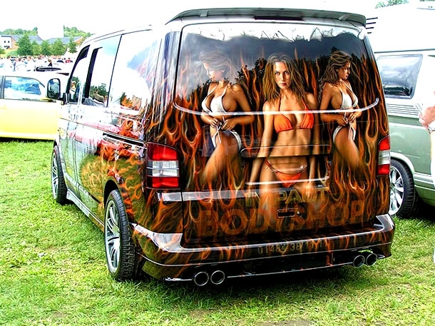 Every man's dream van