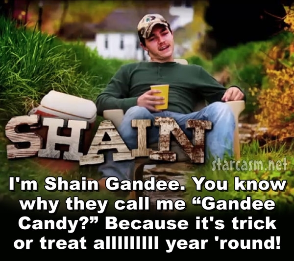 Maybe we'll see Shaine Gandee after it rains in a rainbow