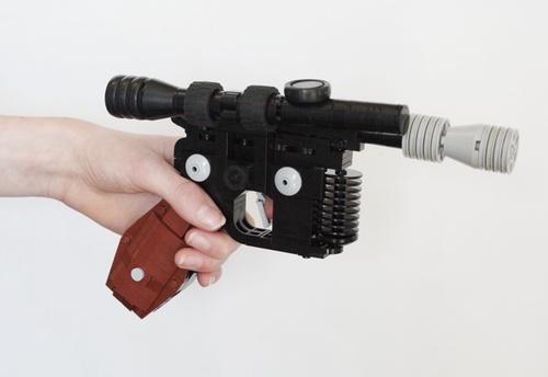 Han Solo Lego Gun 