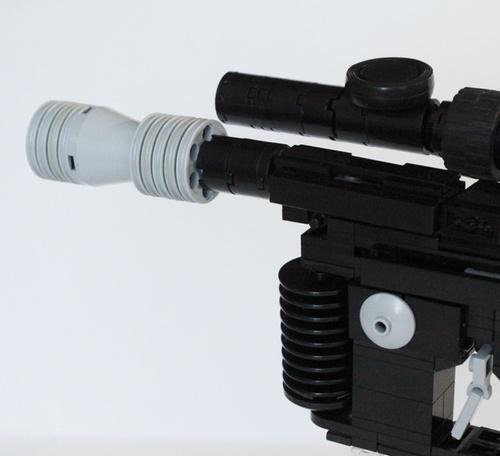 Lego DL-44 Blaster Pistol