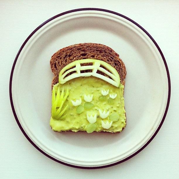 Landscape Toast 