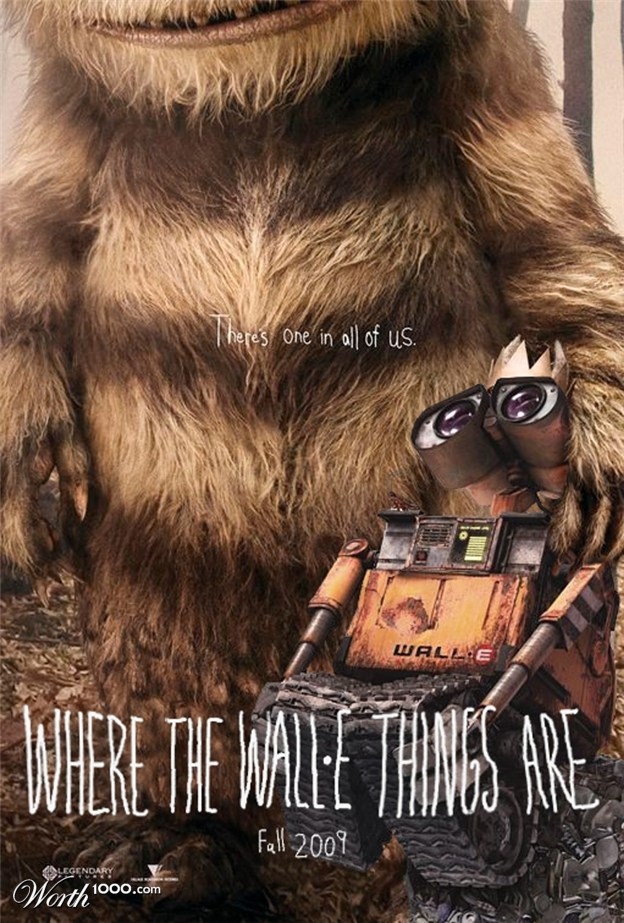 Where the WALL-E Things Are