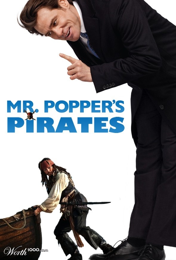 MR Popper’s Pirates