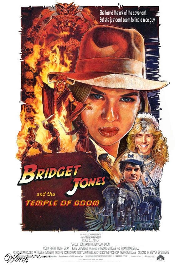 Bridget Jones and the Temple of Doom