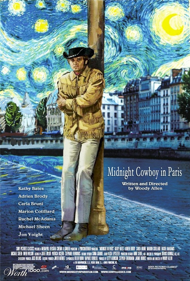 Midnight Cowboy In Paris