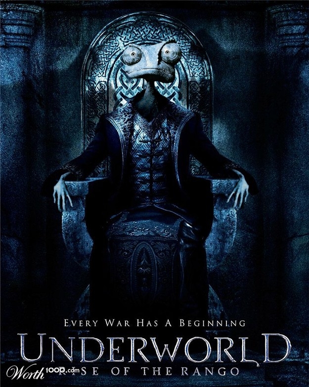 Underworld rise of the Rango