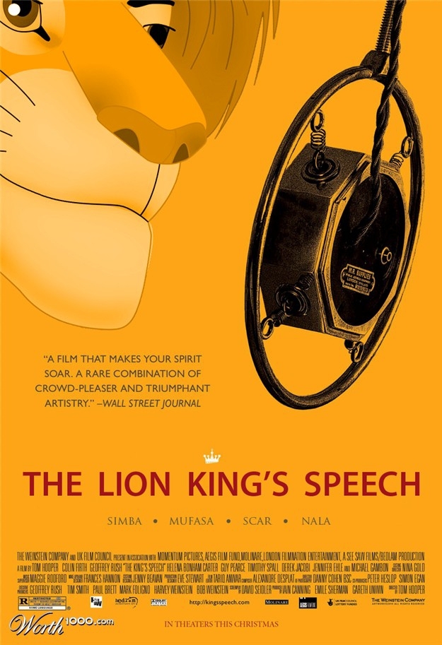 The Lion Kings Speech