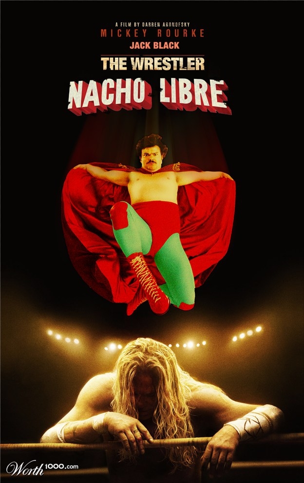 The Wrestler Nacho Libre